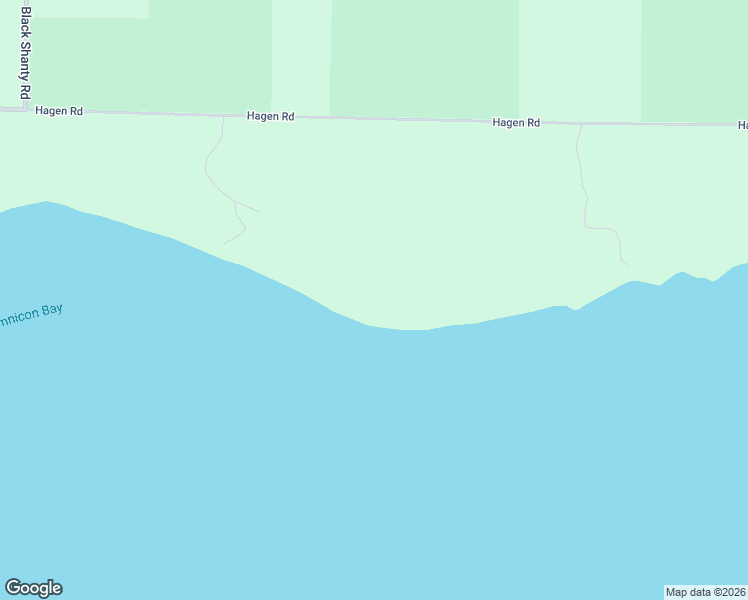 map of restaurants, bars, coffee shops, grocery stores, and more near 1853 Hagen Rd in La Pointe