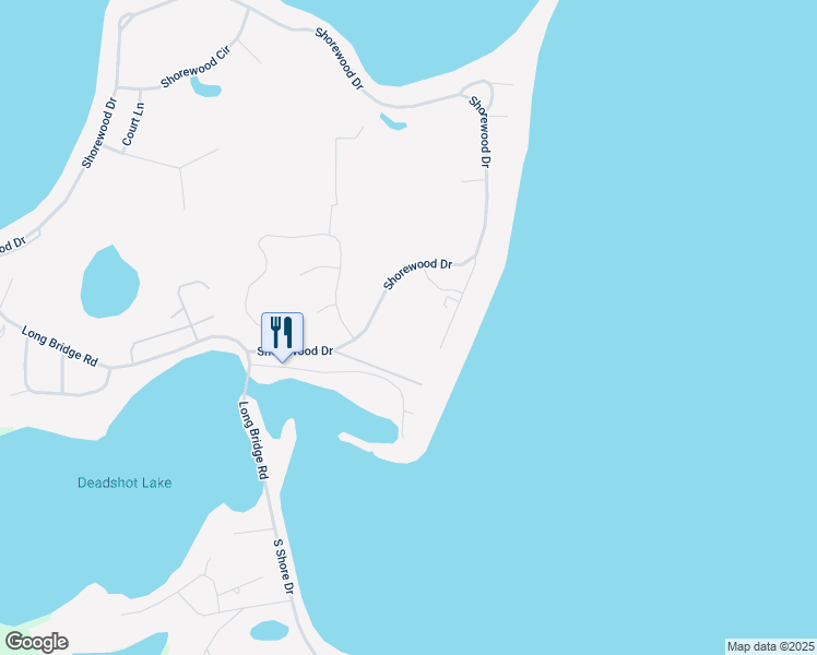 map of restaurants, bars, coffee shops, grocery stores, and more near 897 White Clover Beach Road in Detroit Lakes