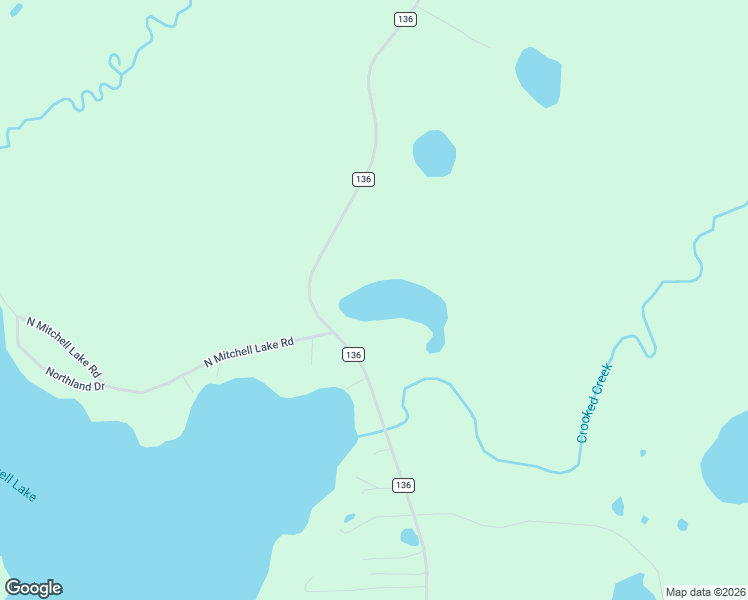 map of restaurants, bars, coffee shops, grocery stores, and more near 43744 County Road 136 in Emily