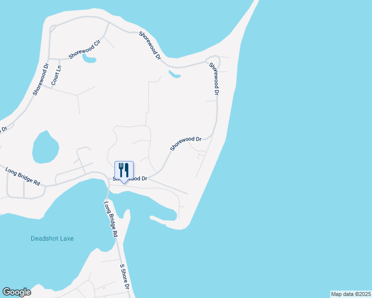 map of restaurants, bars, coffee shops, grocery stores, and more near 897 White Clover Beach Road in Detroit Lakes