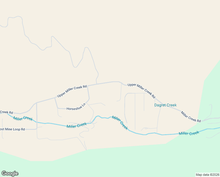 map of restaurants, bars, coffee shops, grocery stores, and more near 10035 Miller Creek Road in Missoula