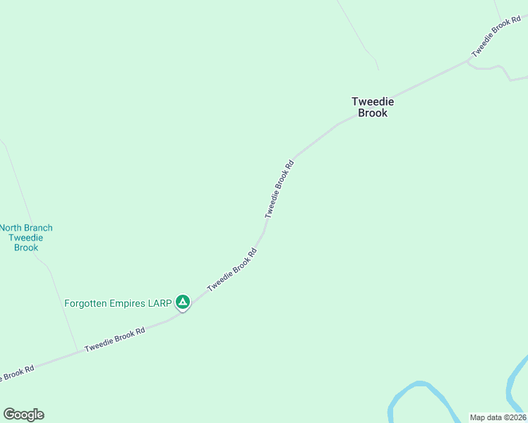 map of restaurants, bars, coffee shops, grocery stores, and more near 1360 Tweedie Brook Road in Kouchibouguac