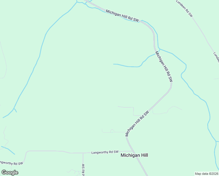 Walk Score Detail Map