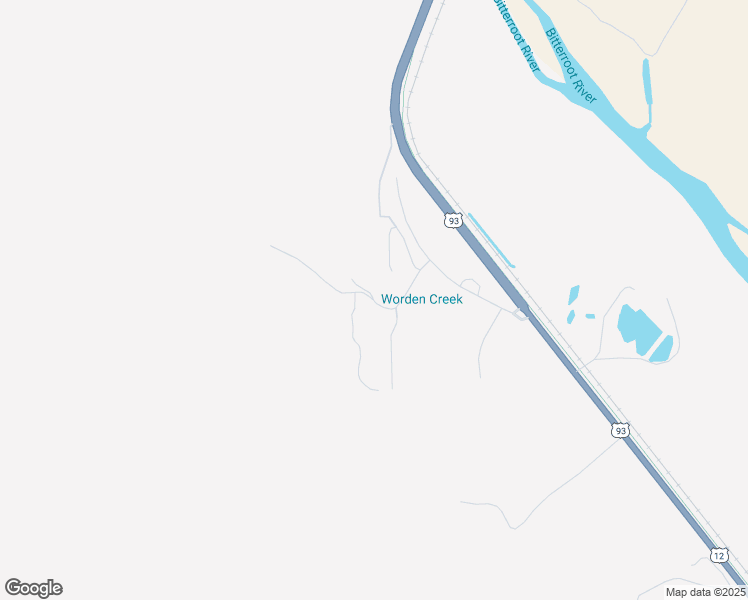 map of restaurants, bars, coffee shops, grocery stores, and more near 8198 Moe Rd in Lolo