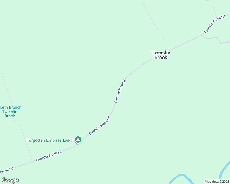 map of restaurants, bars, coffee shops, grocery stores, and more near 1360 Tweedie Brook Road in Kouchibouguac