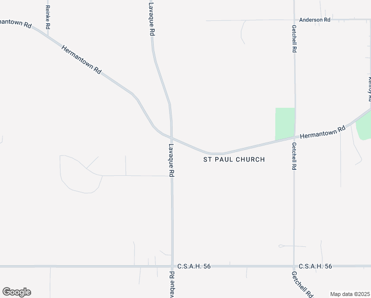 map of restaurants, bars, coffee shops, grocery stores, and more near 5082 Hermantown Road in Hermantown