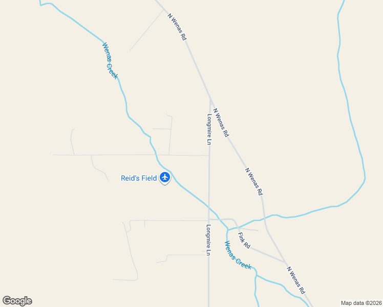 map of restaurants, bars, coffee shops, grocery stores, and more near 2203 Longmire Lane in Selah