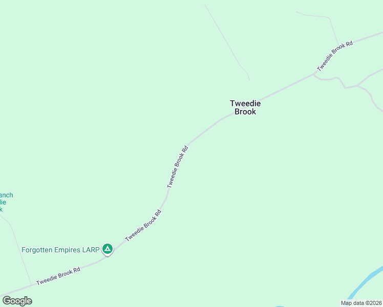 map of restaurants, bars, coffee shops, grocery stores, and more near 1341 Tweedie Brook Road in Kouchibouguac