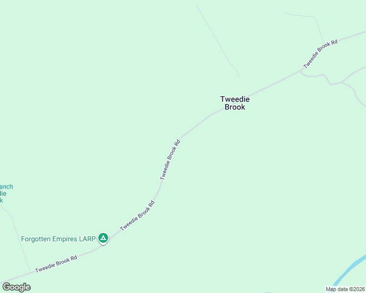 map of restaurants, bars, coffee shops, grocery stores, and more near 1341 Tweedie Brook Road in Kouchibouguac