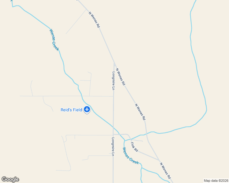 map of restaurants, bars, coffee shops, grocery stores, and more near 2203 Longmire Lane in Selah