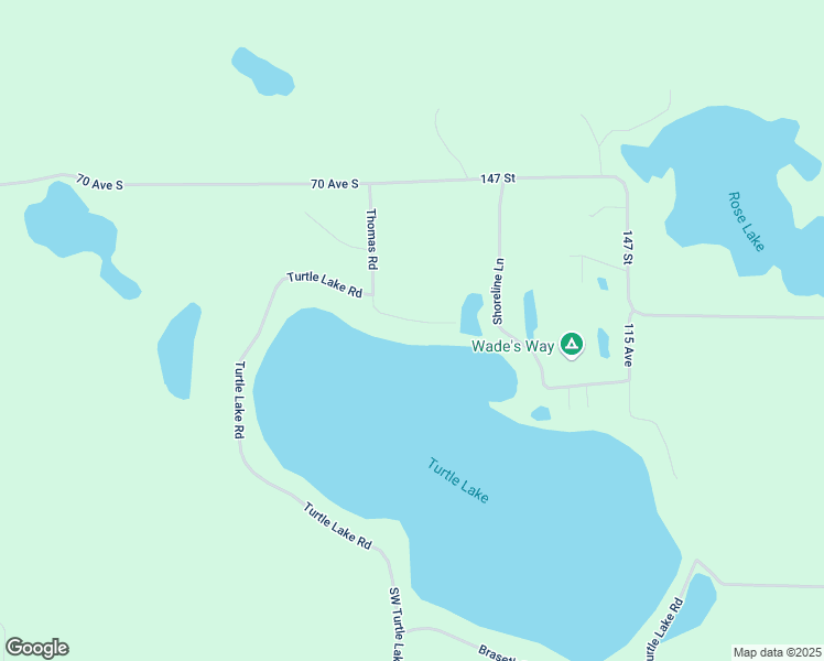 map of restaurants, bars, coffee shops, grocery stores, and more near 14620 Thomas Road in Lake Park
