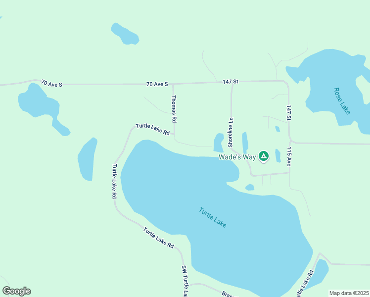 map of restaurants, bars, coffee shops, grocery stores, and more near 14620 Thomas Road in Lake Park
