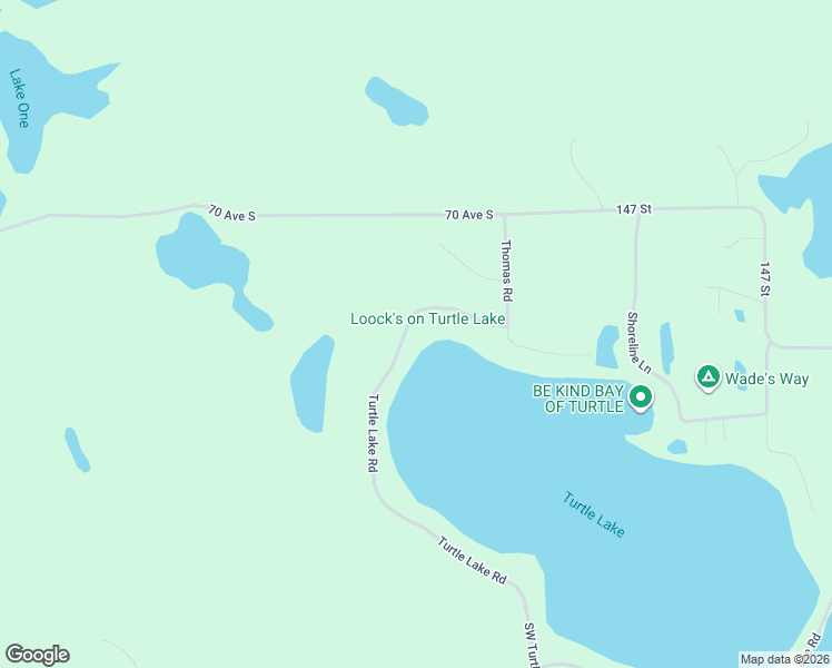 map of restaurants, bars, coffee shops, grocery stores, and more near 252 Turtle Lake Road in Hawley