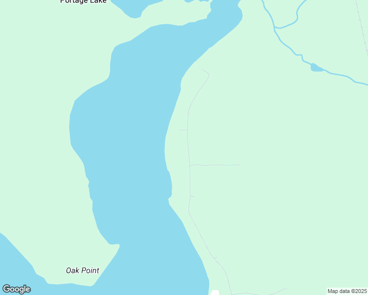 map of restaurants, bars, coffee shops, grocery stores, and more near 155 East Cottage Road in Portage Lake