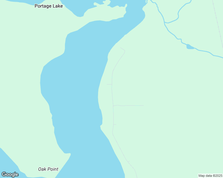 map of restaurants, bars, coffee shops, grocery stores, and more near 155 East Cottage Road in Portage Lake