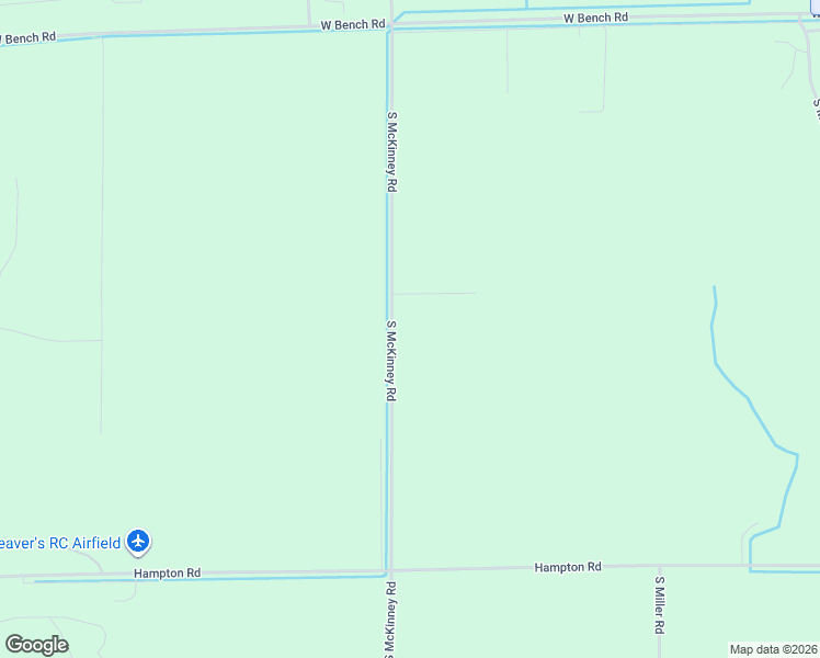 map of restaurants, bars, coffee shops, grocery stores, and more near 855 South McKinney Road in Othello