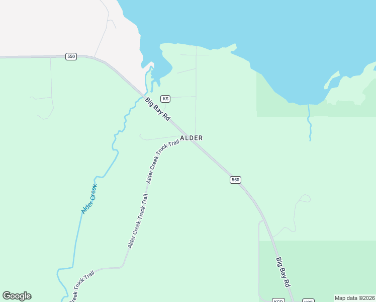 map of restaurants, bars, coffee shops, grocery stores, and more near Big Bay Road in Marquette