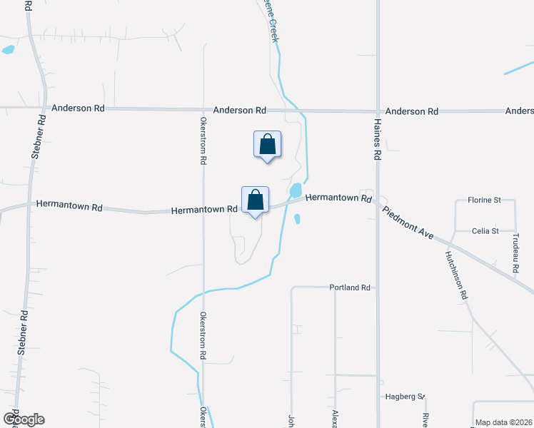 map of restaurants, bars, coffee shops, grocery stores, and more near 3705 Keene Creek Lane in Duluth