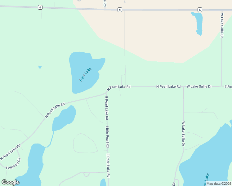 map of restaurants, bars, coffee shops, grocery stores, and more near 23064 North Pearl Lake Road in Detroit Lakes