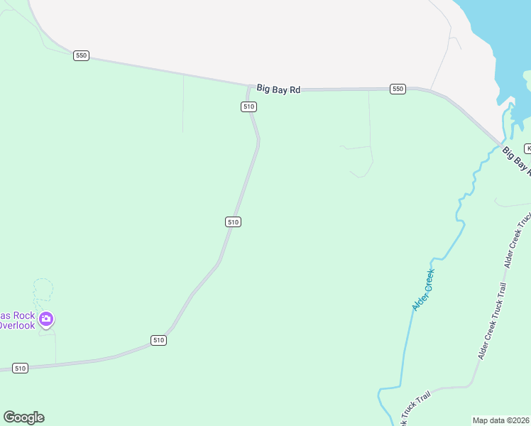 map of restaurants, bars, coffee shops, grocery stores, and more near County Road 510 in Powell