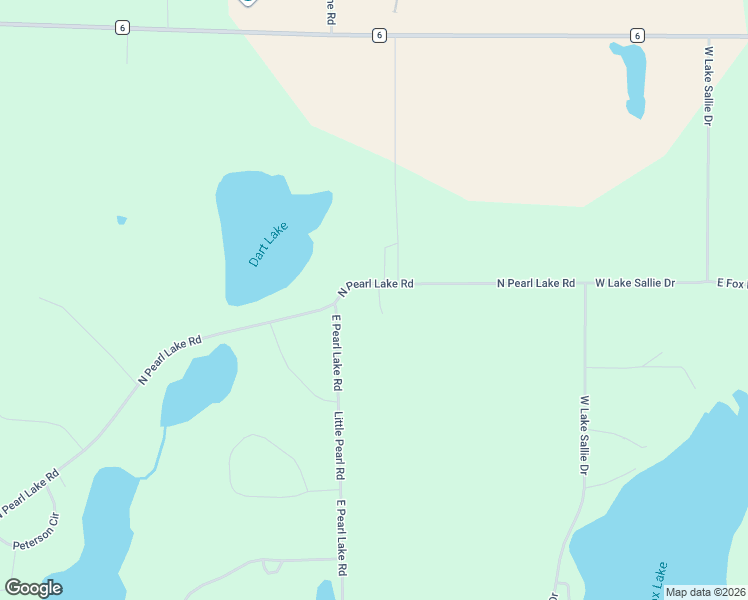 map of restaurants, bars, coffee shops, grocery stores, and more near 23064 North Pearl Lake Road in Detroit Lakes