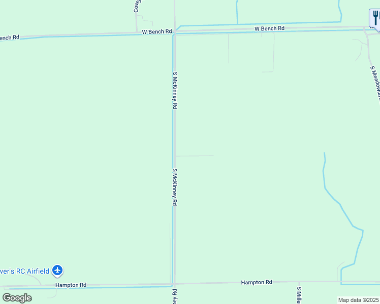 map of restaurants, bars, coffee shops, grocery stores, and more near 849 South McKinney Road in Othello