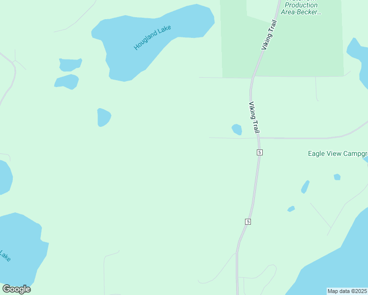 map of restaurants, bars, coffee shops, grocery stores, and more near 14502 County Highway 5 in Lake Park