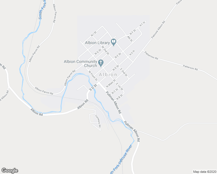 map of restaurants, bars, coffee shops, grocery stores, and more near in Albion