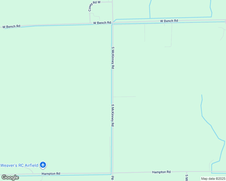 map of restaurants, bars, coffee shops, grocery stores, and more near 845 South McKinney Road in Othello