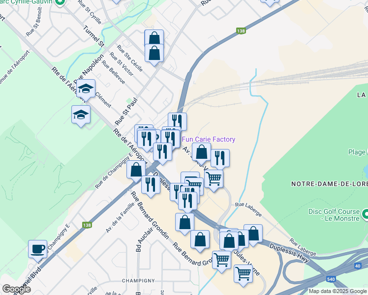 1250 Avenue JulesVerne, L'AncienneLorette QC Walk Score