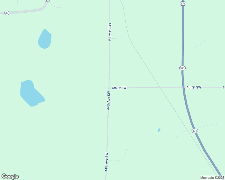 map of restaurants, bars, coffee shops, grocery stores, and more near 408 44th Avenue Southwest in Backus