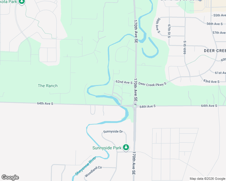 map of restaurants, bars, coffee shops, grocery stores, and more near 80 Horseshoe Bend in Horace