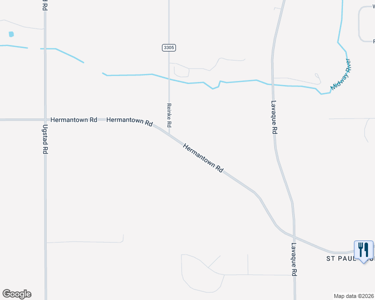 map of restaurants, bars, coffee shops, grocery stores, and more near 5194 Hermantown Road in Hermantown