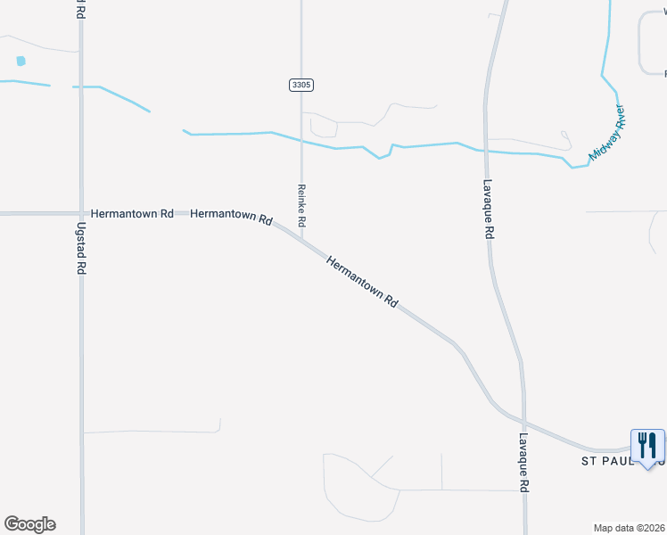 map of restaurants, bars, coffee shops, grocery stores, and more near 5194 Hermantown Road in Hermantown