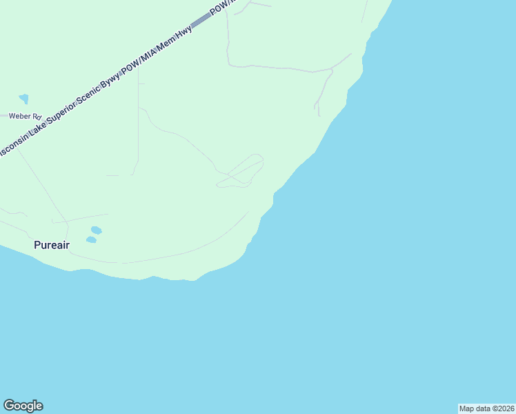 map of restaurants, bars, coffee shops, grocery stores, and more near 35311 Chequamegon Road in Bayfield