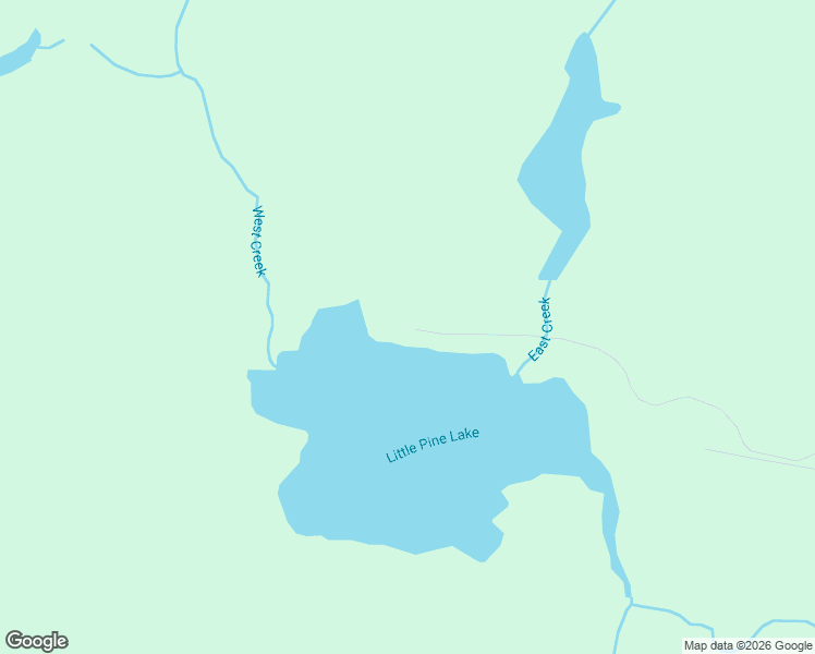map of restaurants, bars, coffee shops, grocery stores, and more near 44049 Little Pine Road in Emily