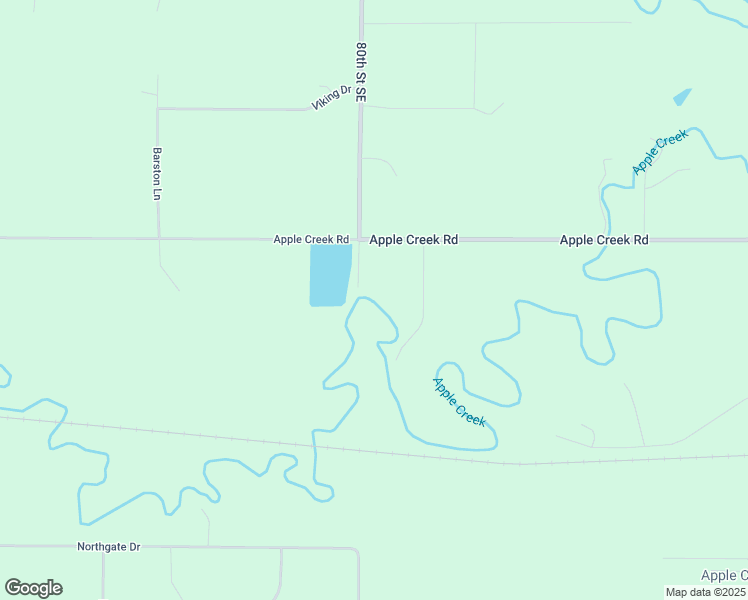 map of restaurants, bars, coffee shops, grocery stores, and more near 1199 80th Street Southeast in Bismarck