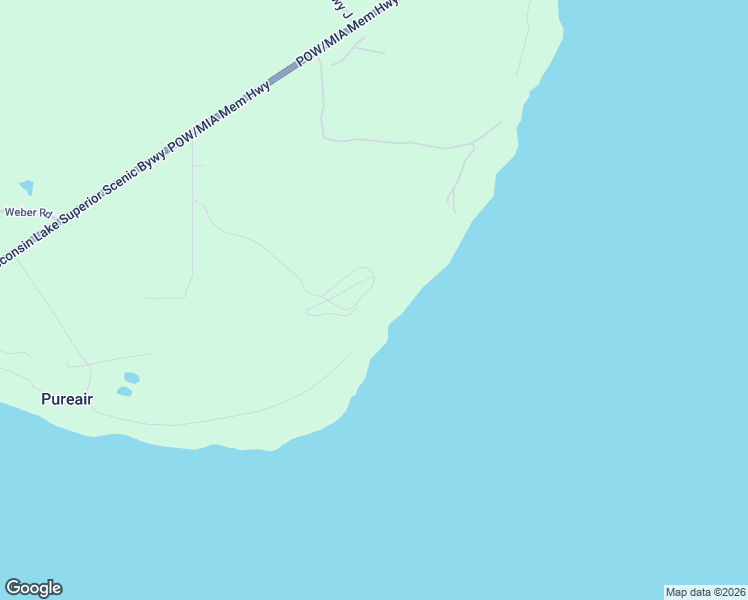 map of restaurants, bars, coffee shops, grocery stores, and more near 35311 Chequamegon Road in Bayfield