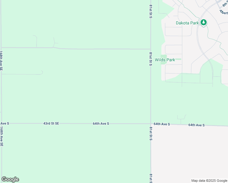map of restaurants, bars, coffee shops, grocery stores, and more near 6117 81st Street South in Horace