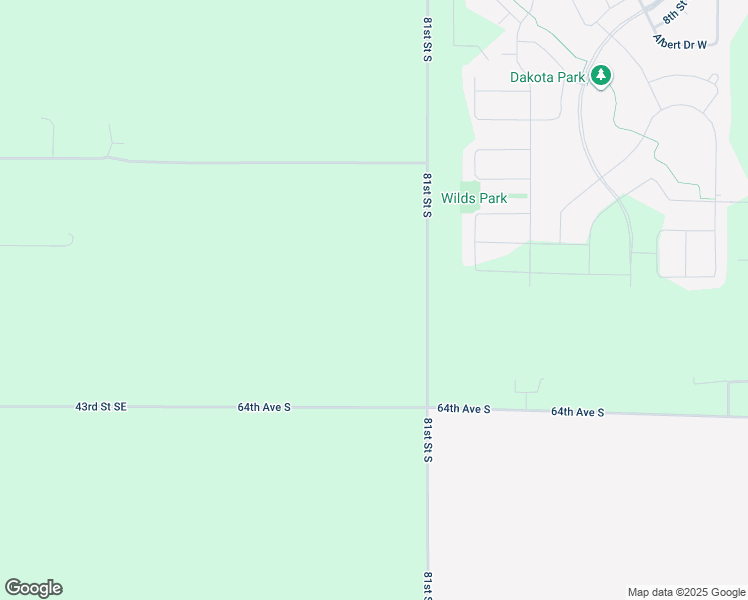 map of restaurants, bars, coffee shops, grocery stores, and more near 6117 81st Street South in Horace