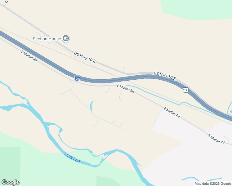 map of restaurants, bars, coffee shops, grocery stores, and more near 17755 E Mullan Rd in Clinton