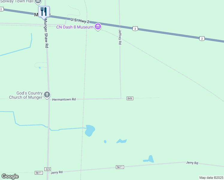 map of restaurants, bars, coffee shops, grocery stores, and more near 3913 Jeffrey Road in Duluth