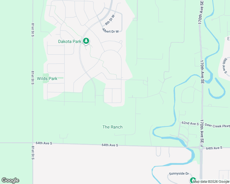 map of restaurants, bars, coffee shops, grocery stores, and more near 4856 County Road 81 South in Horace