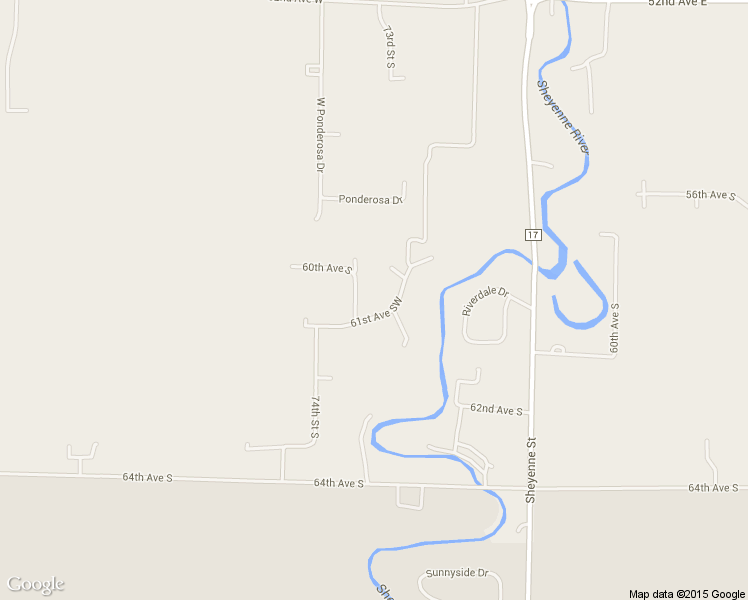 map of restaurants, bars, coffee shops, grocery stores, and more near 7315-7349 61st Avenue Southwest in Horace