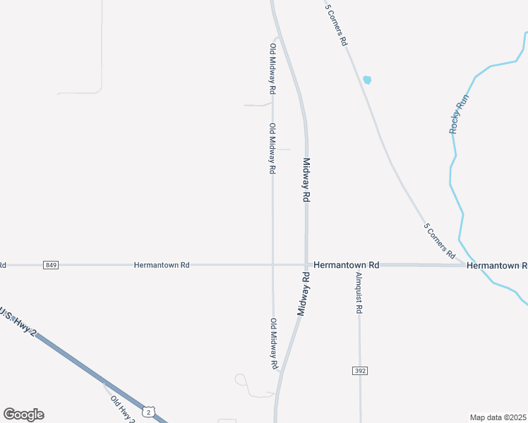 map of restaurants, bars, coffee shops, grocery stores, and more near 3927 Old Midway Road in Hermantown