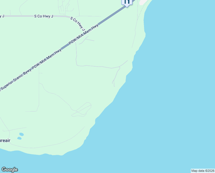 map of restaurants, bars, coffee shops, grocery stores, and more near 35820 Blue Wing Bay Road in Bayfield