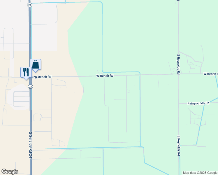 map of restaurants, bars, coffee shops, grocery stores, and more near 2049 West Bench Road in Othello
