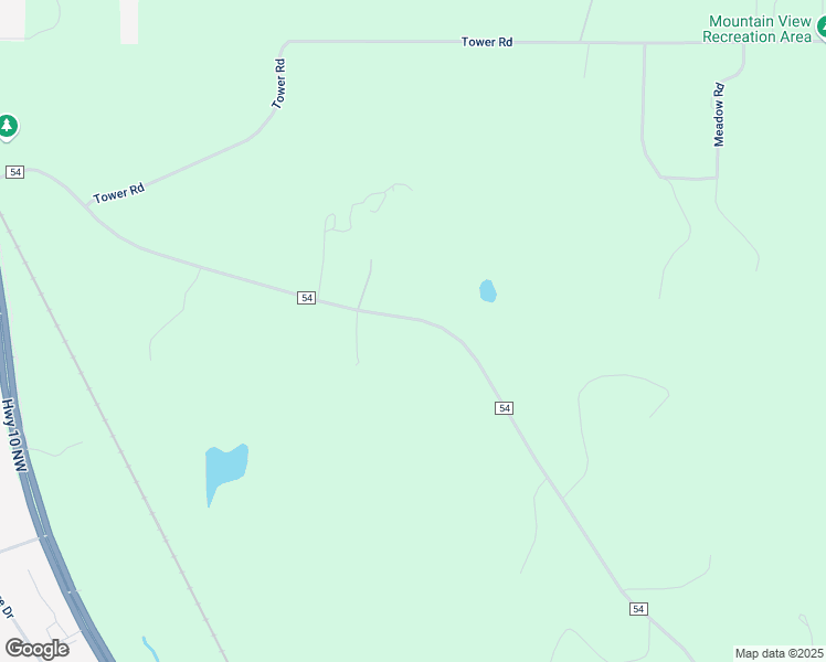 map of restaurants, bars, coffee shops, grocery stores, and more near 29181 Co Highway 54 in Detroit Lakes