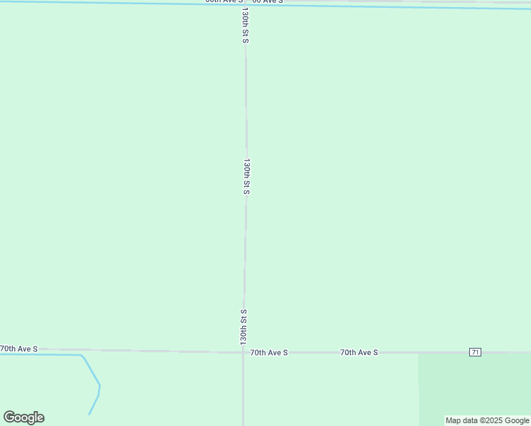 map of restaurants, bars, coffee shops, grocery stores, and more near 6608 130th Street South in Glyndon