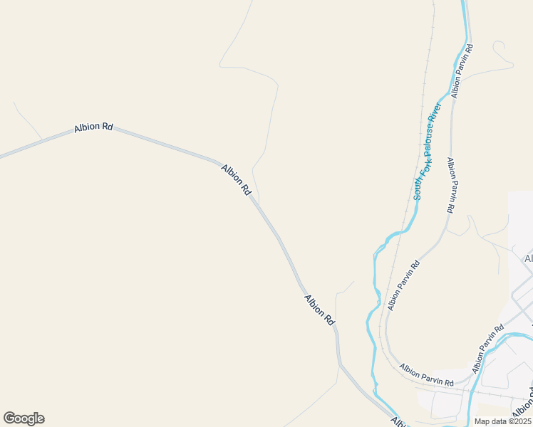 map of restaurants, bars, coffee shops, grocery stores, and more near 1992 Albion Road in Pullman